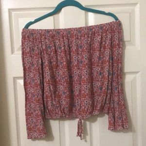 Off the shoulder top